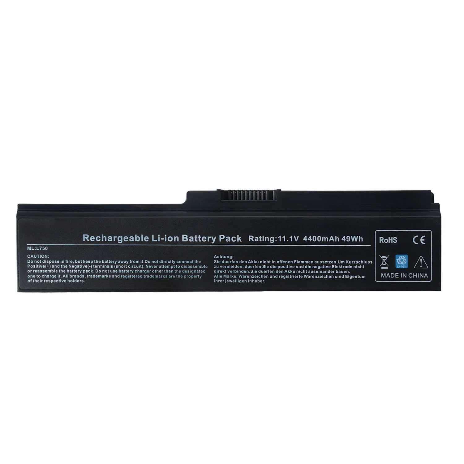 Toshiba Satellite Pro C660 Laptop Replacement Battery - Image 2