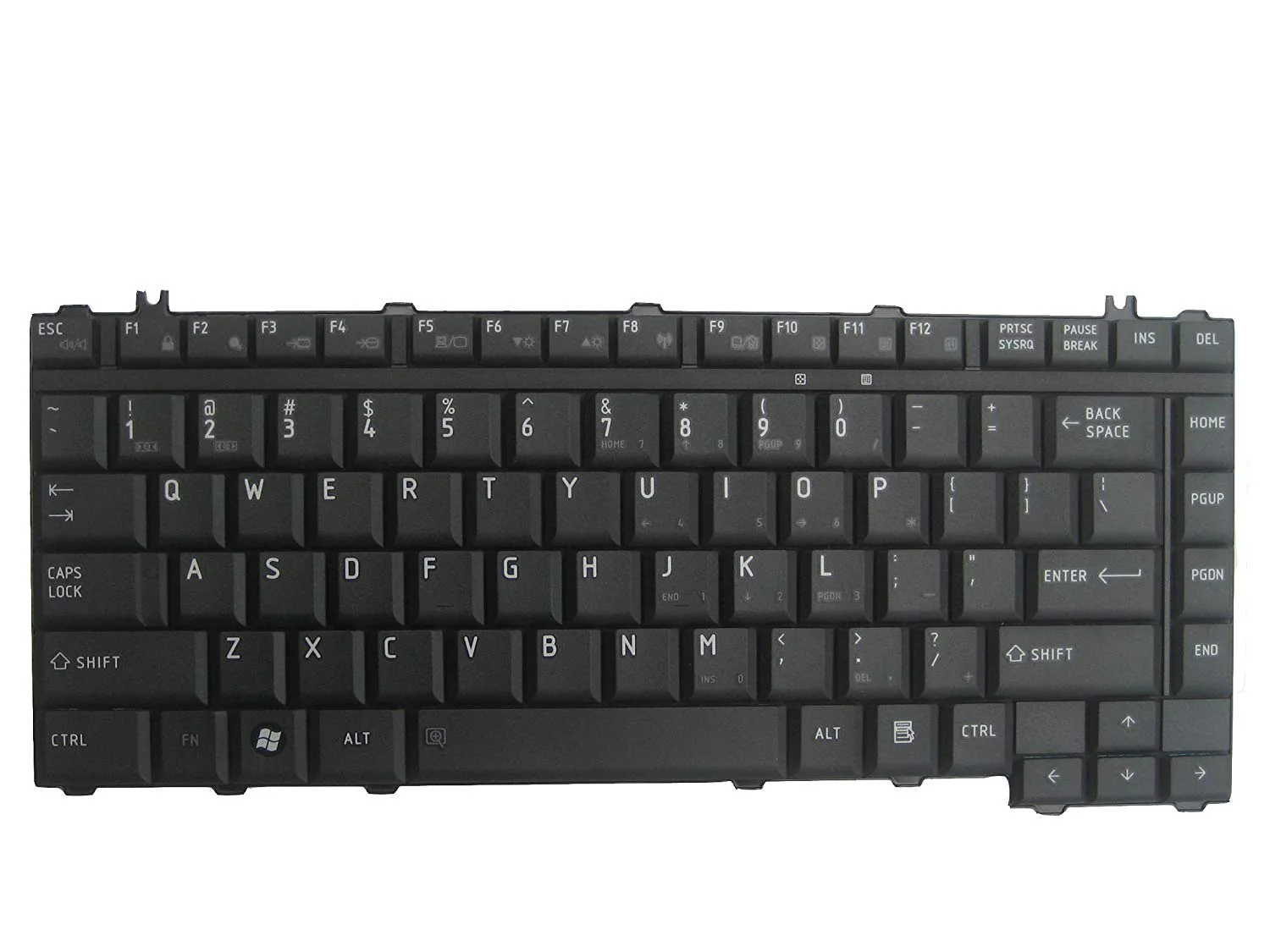 Toshiba Satellite Pro L450 Laptop Replacement Keyboard