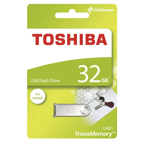Toshiba (THN-U401S0320E4) 32GB Owahri 2.0 Metal Flash Drive - Image 2