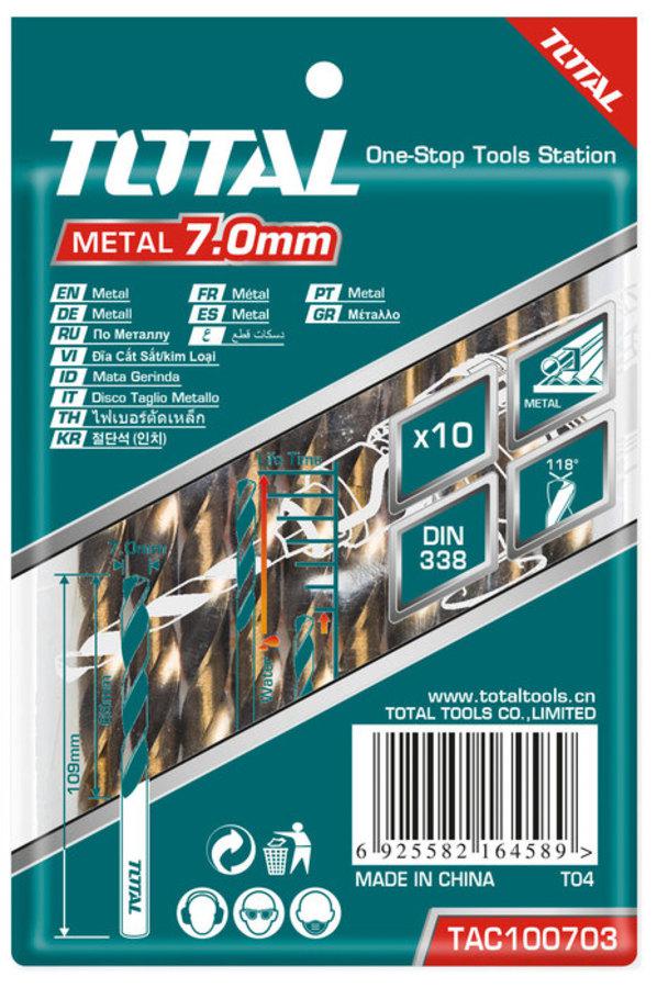 Total TAC101303 HSS Drill Bit 13mm - Image 2