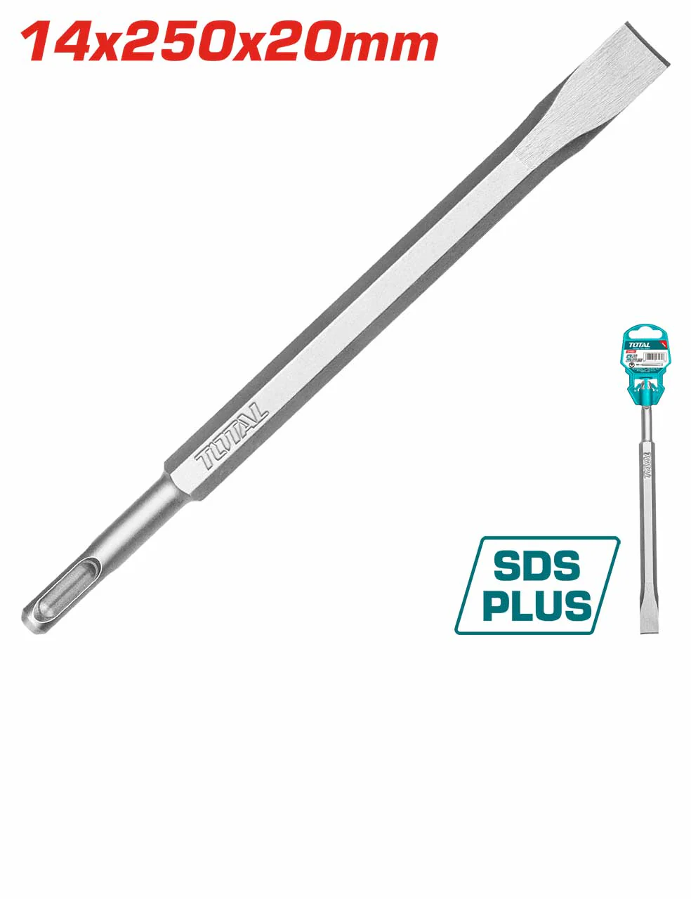 Total TAC15121411 SDS Plus Chisel