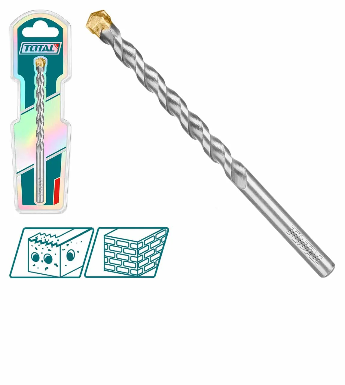 TOTAL TAC260610 Masonry Drill Bit