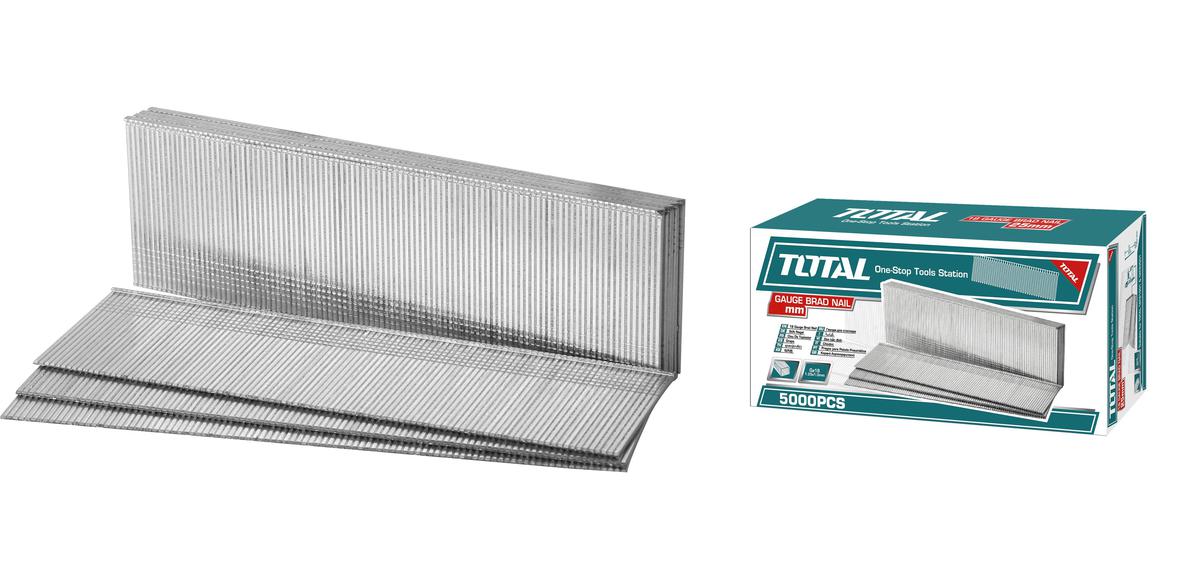 Total TAC918501 18 Gauge Brad Nail 50mm