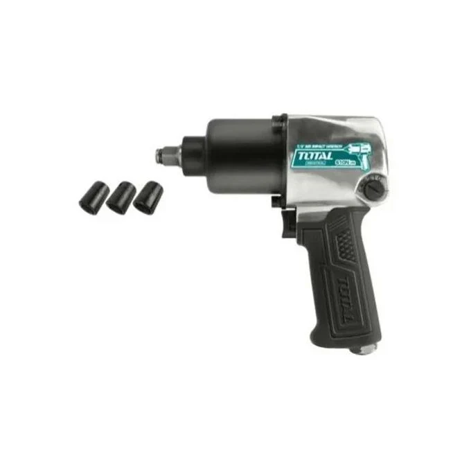 Total TAT40122 12.5mm (1/2") Air Impact Wrench – Heavy Duty Pneumatic Socket Tool for Automotive & Mechanical Use - Image 3
