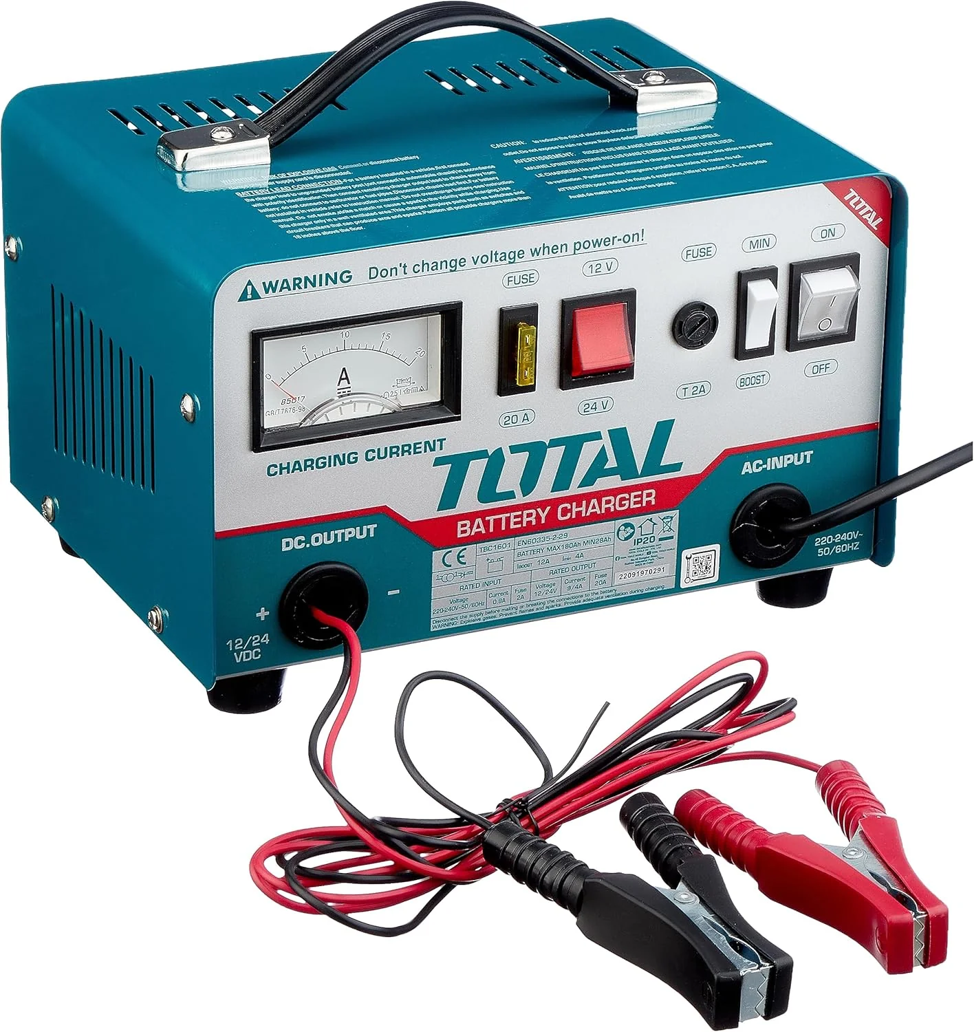 Total TBC1601 Battery Charger 12/ 24V - Image 2
