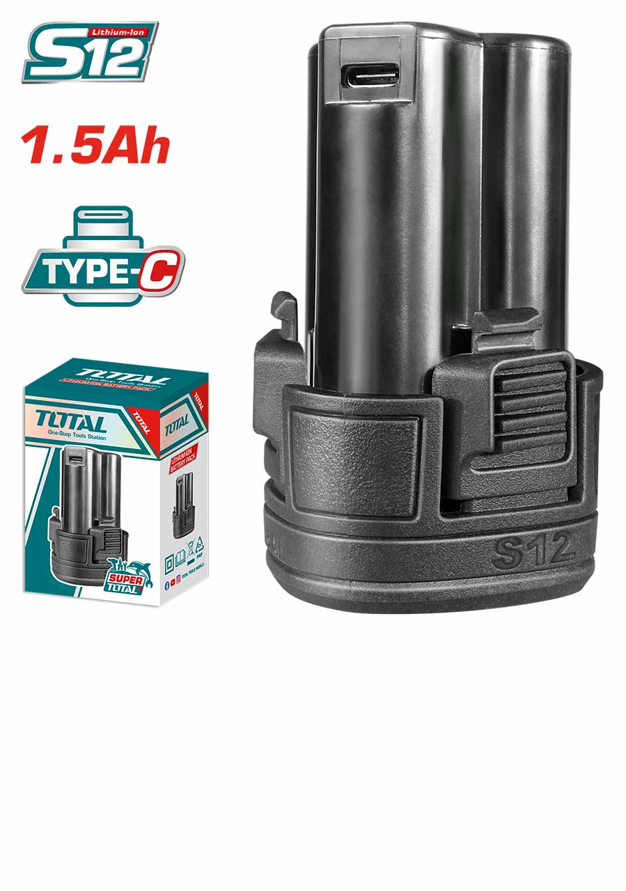 Total TBLI12153 Lithium-Ion battery pack