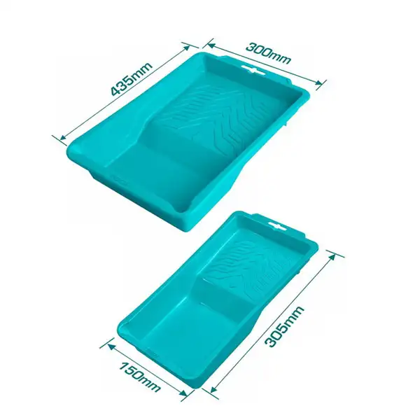 Total TCHPTT435105 2-Piece Paint Tray Set – Durable Painting Tool Kit for Home & Professional Use - Image 3