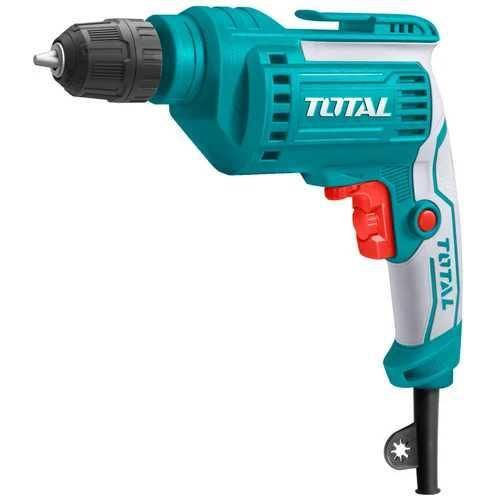 Total TD55108 550W 10mm Electric Drill – Heavy Duty Power Tool for Drilling Wood, Metal & Plastic - Image 2
