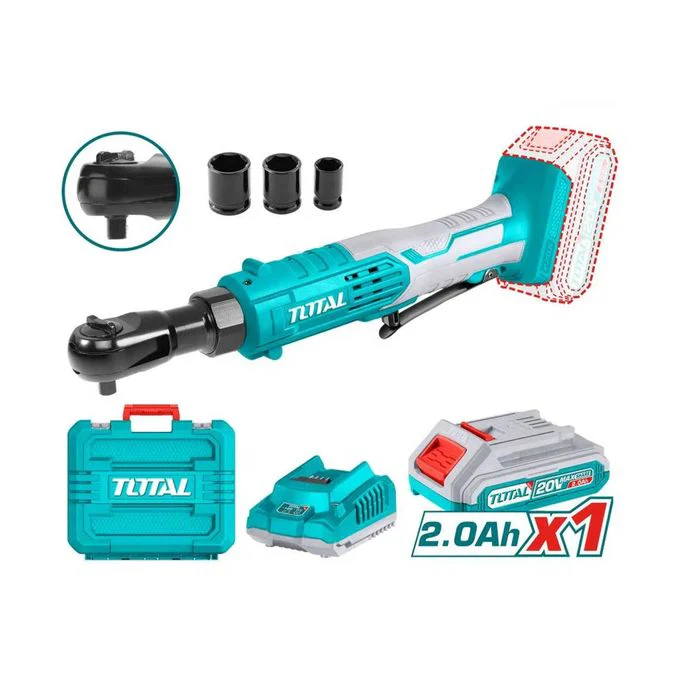 Total TDRLI2060152 Cordless drive ratchet - Image 2