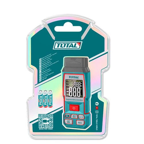 Total TETWM031 2~70% Wood Moisture Meter – Digital Humidity Tester for Lumber, Timber & Woodworking - Image 3