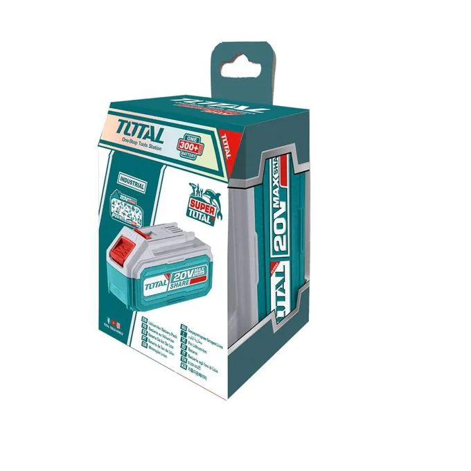 Total TFBLI20021 20V, 4.0Ah Lithium-Ion battery pack - Image 2