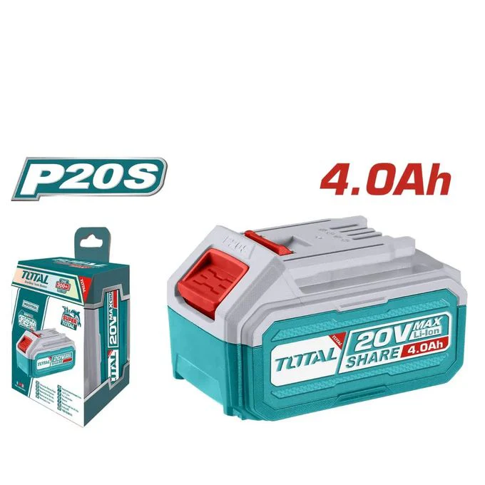 Total TFBLI20021 20V, 4.0Ah Lithium-Ion battery pack - Image 3