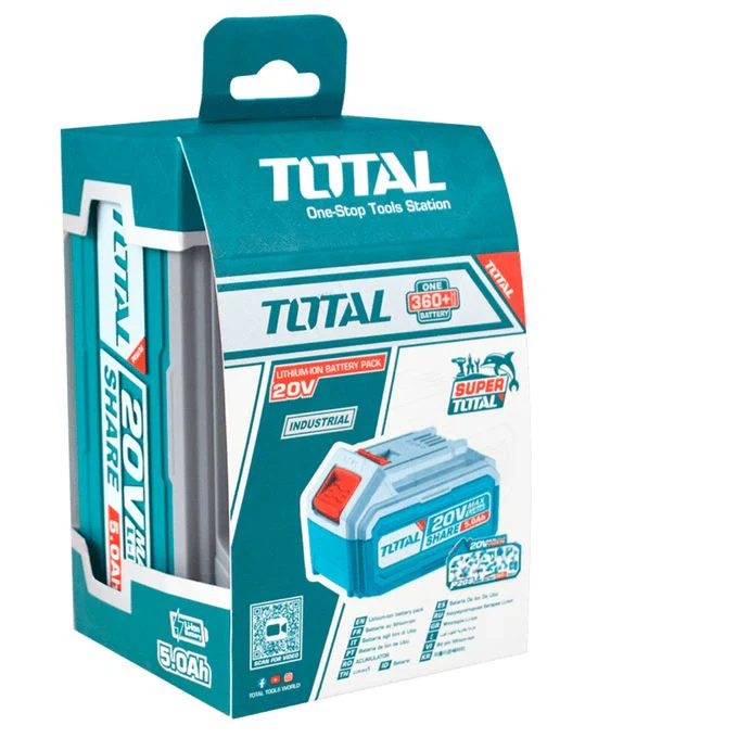 Total TFBLI20531 20V, 5.0Ah Lithium-Ion battery pack - Image 2