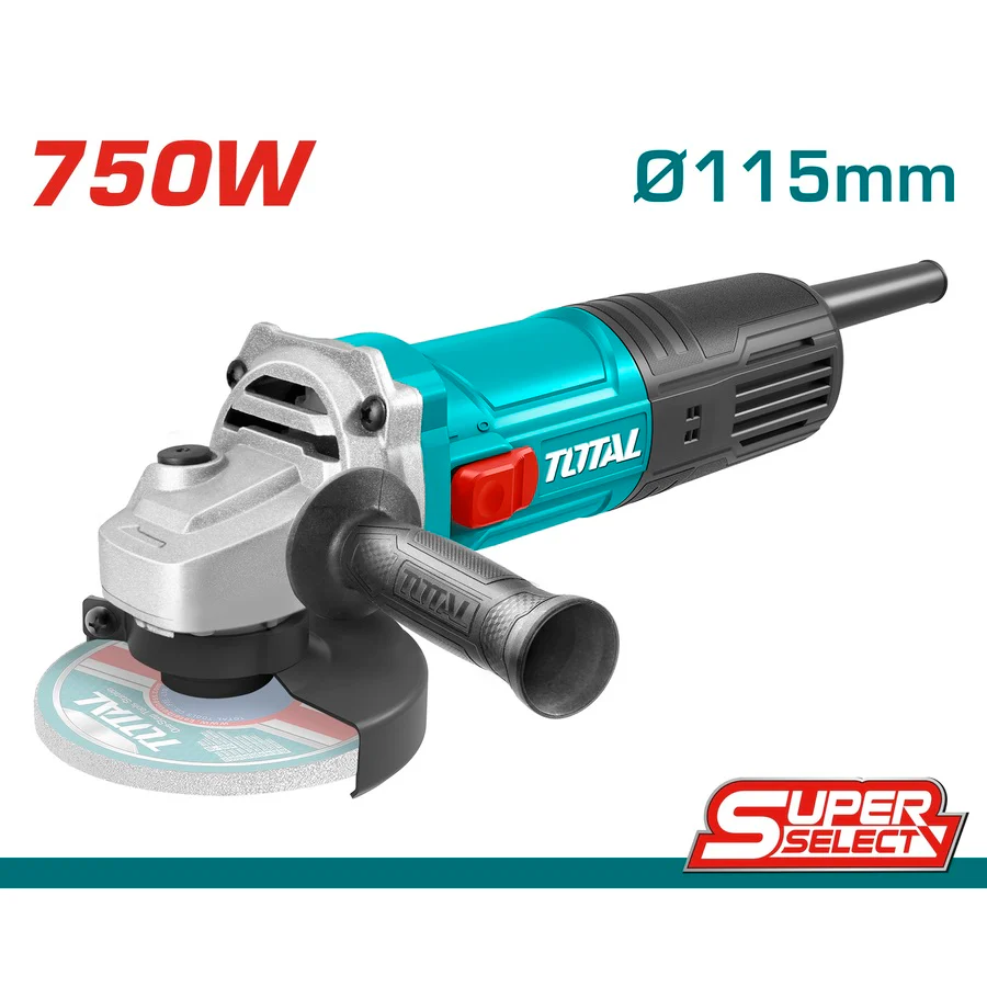 Total TG10711556 750W Angle Grinder