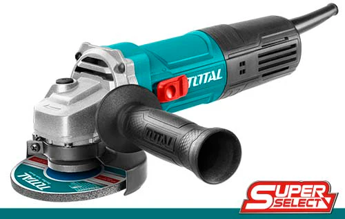 Total TG10711556 750W Angle Grinder - Image 2