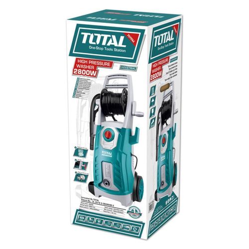 Total TGT11266 2800W High-Pressure Washer Set – Powerful Electric Cleaning Machine for Home & Industrial Use - Image 2