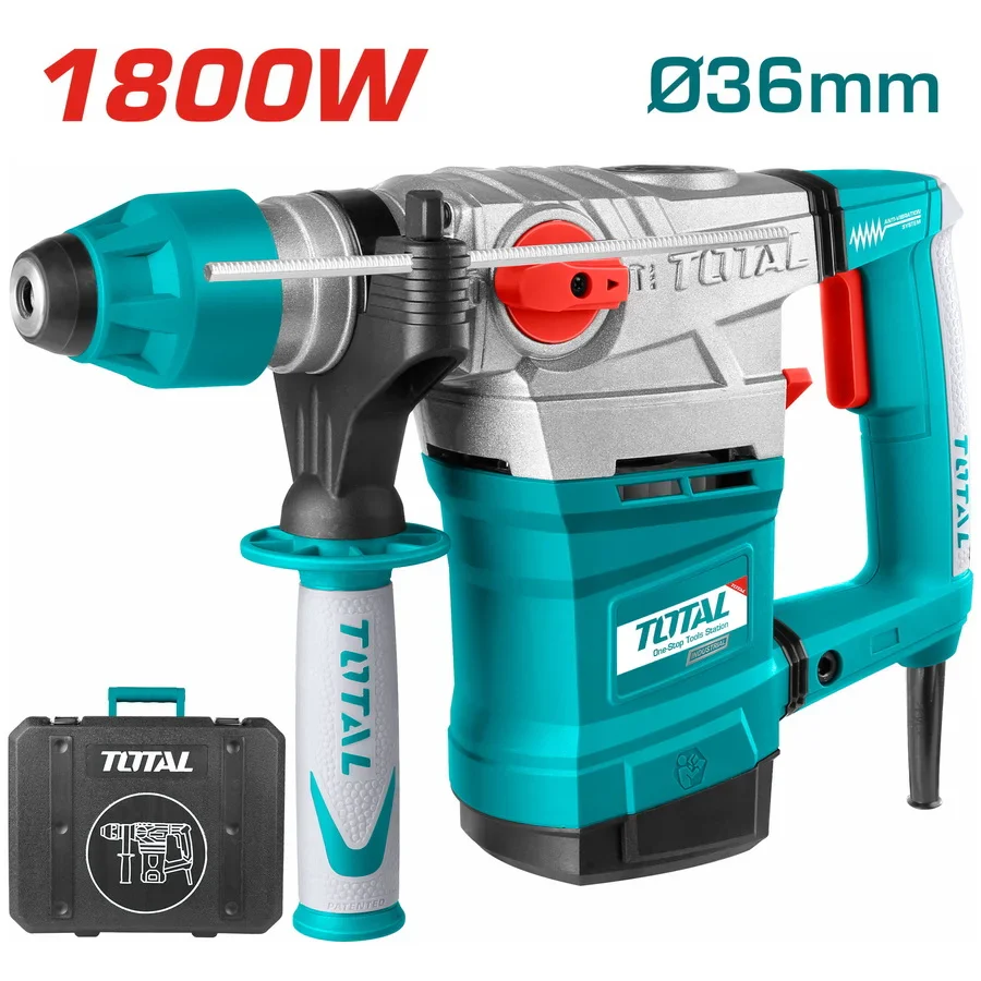 Total TH118366 1800W Rotary Hammer - Image 2