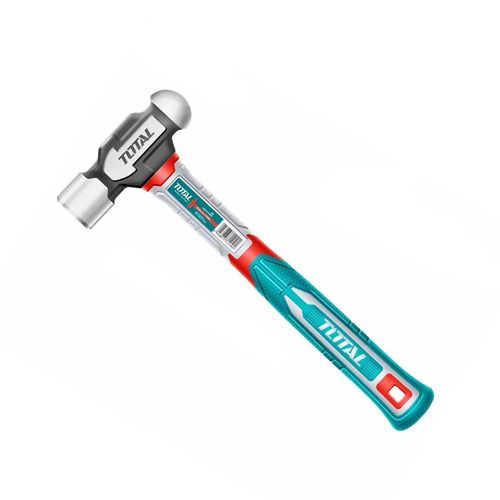 Total THBPH61032 32oz (900g) Ball Pein Hammer – Heavy Duty Steel Hammer for Metalworking, Automotive & Workshop Use - Image 2