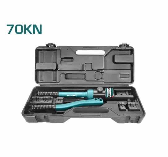 Total THCT0240 70kN Hydraulic Crimping Tool – 16-240mm² Heavy Duty Cable Connector Press for Electrical & Industrial Use - Image 2