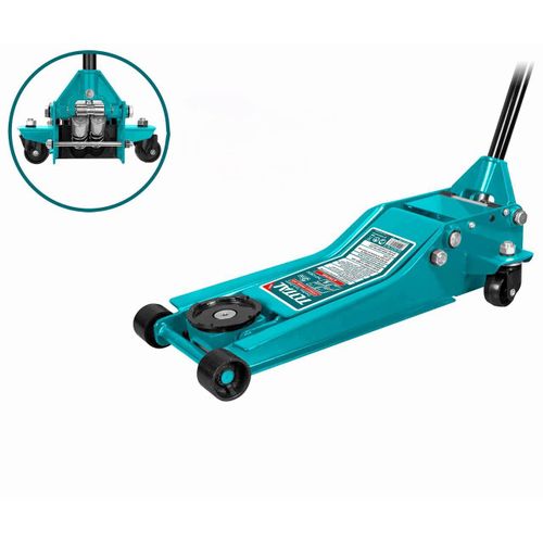 Total THT108313 3-Ton Hydraulic Garage Jack – Heavy Duty Vehicle Lift Tool for Cars, Trucks & Automotive Use - Image 2