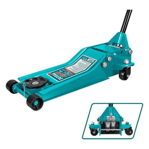 Total THT108313 3-Ton Hydraulic Garage Jack – Heavy Duty Vehicle Lift Tool for Cars, Trucks & Automotive Use - Image 3