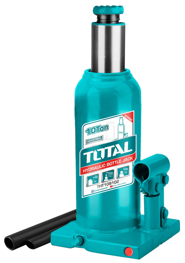 Total THT109102 Hydraulic bottle jack Car & Trucks 10 Tons