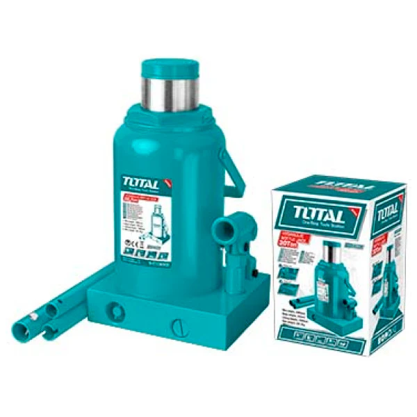 Total THT109502 Hydraulic Bottle Car & Trucks Jack 50 Tons - Image 2