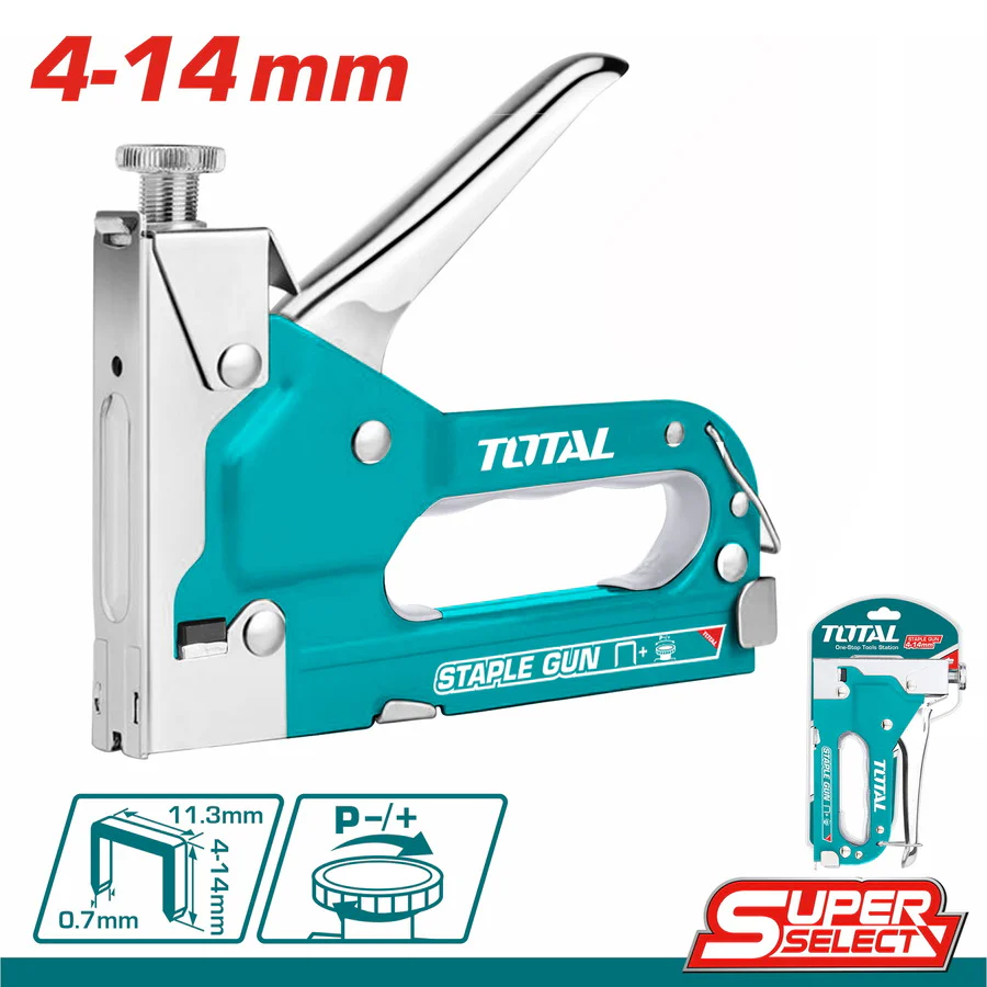 Total THT311425 Iron Staple Gun 4-144mm - Image 2