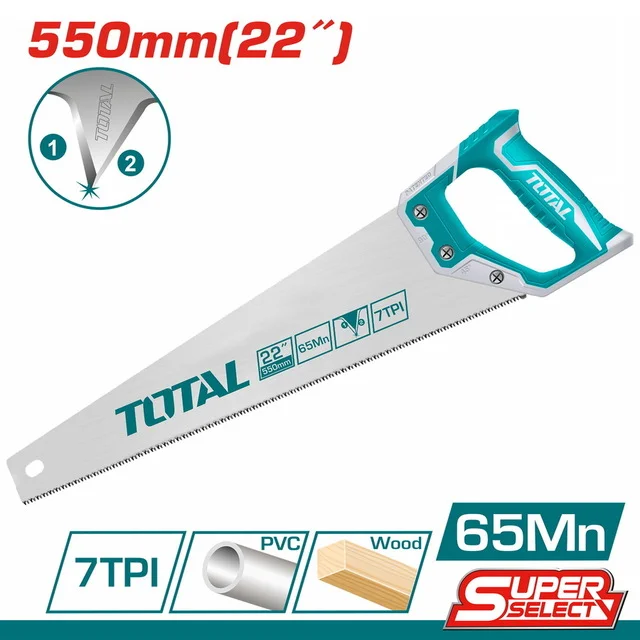 Total THT55226 Hand Saw