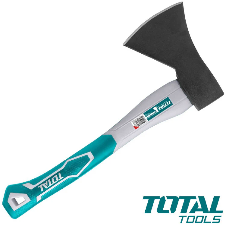 Total THT7810006 1000g Heavy-Duty Wood Cutting Axe – Precision Steel Blade with Anti-Slip Handle for Garden & Outdoor Tasks - Image 3
