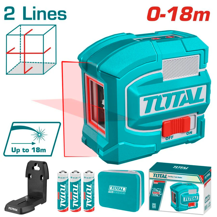TOTAL TLL156503 Self-leveling line laser