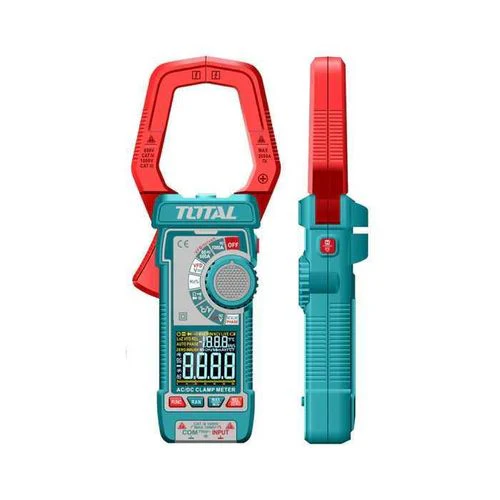 Total TMT7610002 1000A DC/AC Clamp Meter – 6000 Counts Digital Multimeter for Electrical Testing - Image 2