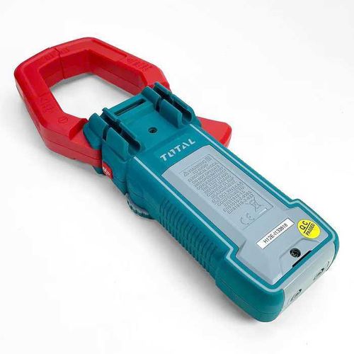 Total TMT7610002 1000A DC/AC Clamp Meter – 6000 Counts Digital Multimeter for Electrical Testing - Image 3