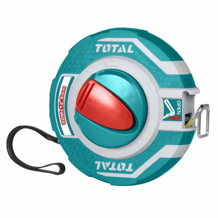 Total TMTF13306 Fibreglass Measuring Tape 30M - Image 2