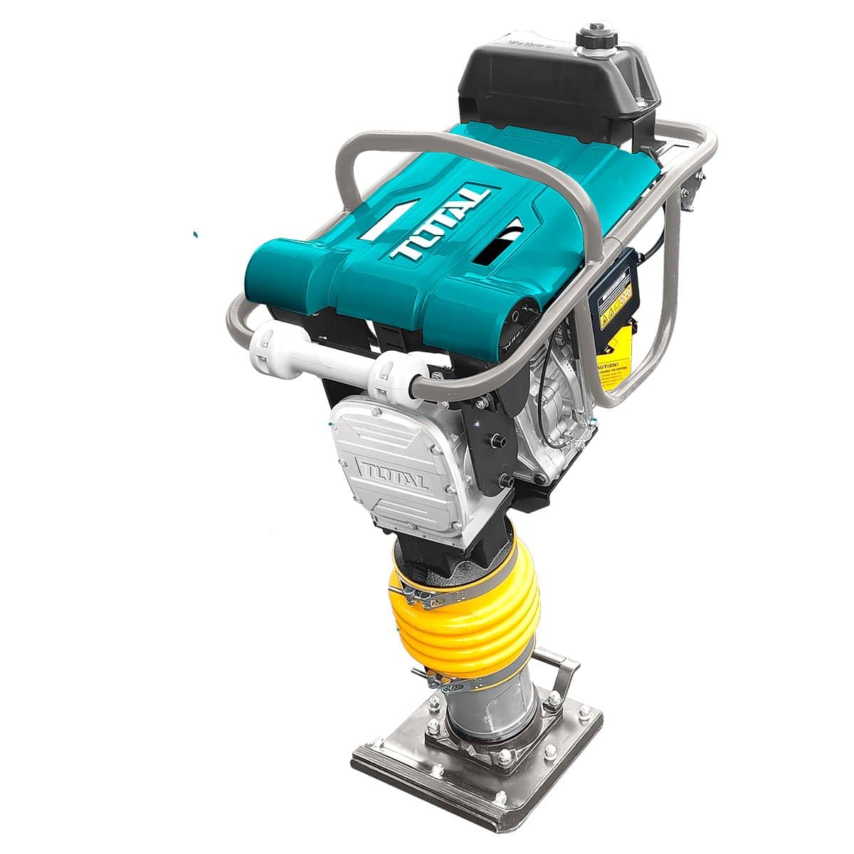 Total TPS890 3.2kW 4.0HP Gasoline Tamping Rammer – Heavy Duty Soil & Trench Compactor - Image 2