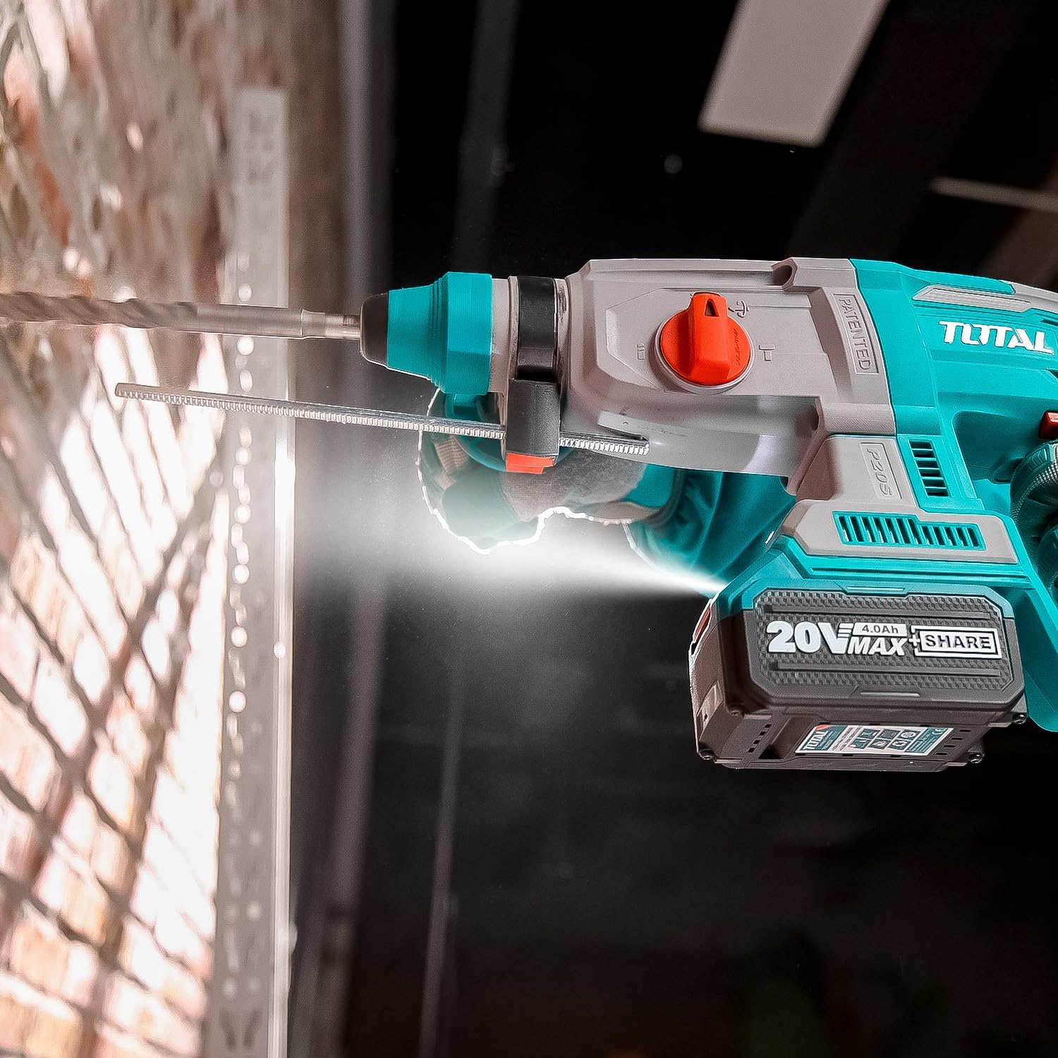 Total TRHLI202287 Cordless rotary hammer - Image 3
