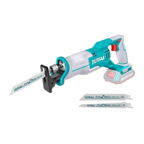 Total TRSLI2108 20V Cordless Reciprocating Saw – Heavy Duty Battery-Powered Cutting Tool for Wood, Metal & Construction Use - Image 2