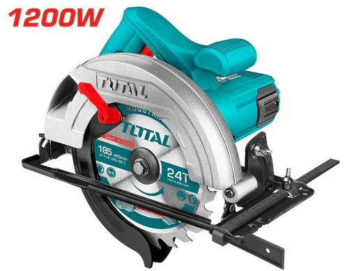 Total TS11218576 1200W 185mm(7-1/4") Circular Saw 5000rpm - Image 2