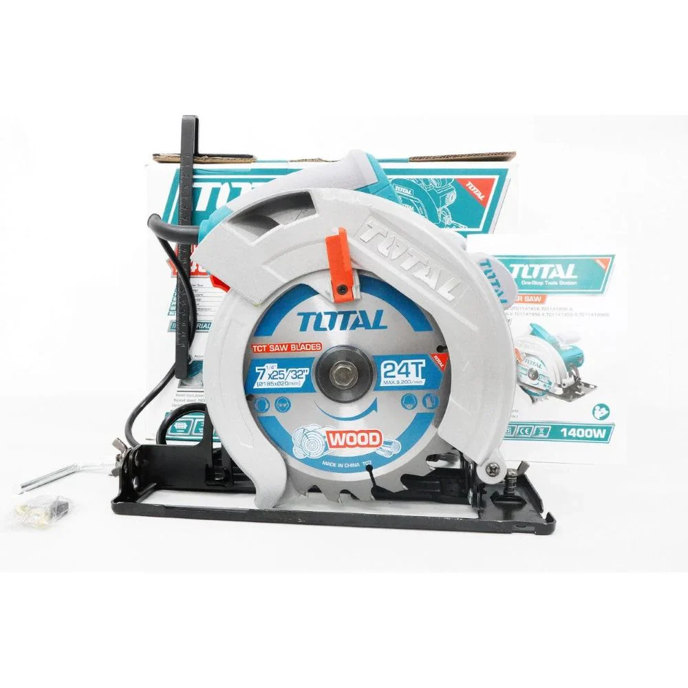 Total TS1141856 Circular saw 1400W - Image 2