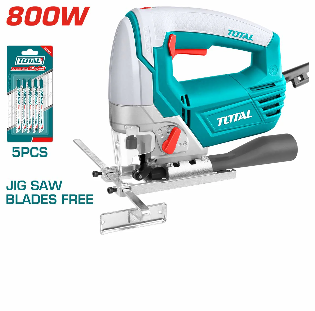 Total TS2081006 800W Jig Saw