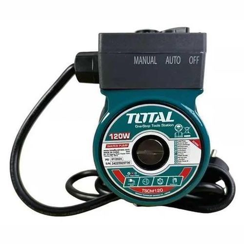 Total TSCM120 120W Water Pump – High-Performance 8m Max Head Pump for Home & Industrial Use - Image 2