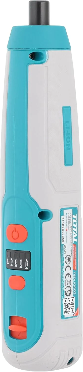 Total TSDLI0403 40-piece Lithium-ion cordless screwdriver - Image 3