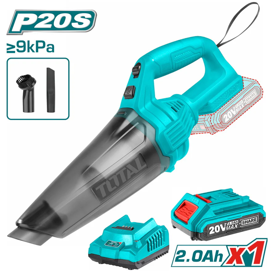 Total TVLI20126 20V Lithium-Ion Vacuum Cleaner