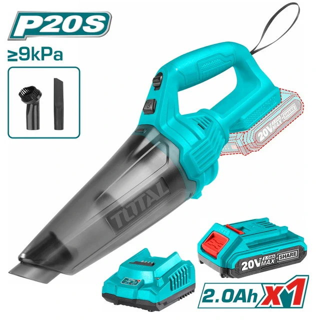Total TVLI20126 20V Lithium-Ion Vacuum Cleaner - Image 2