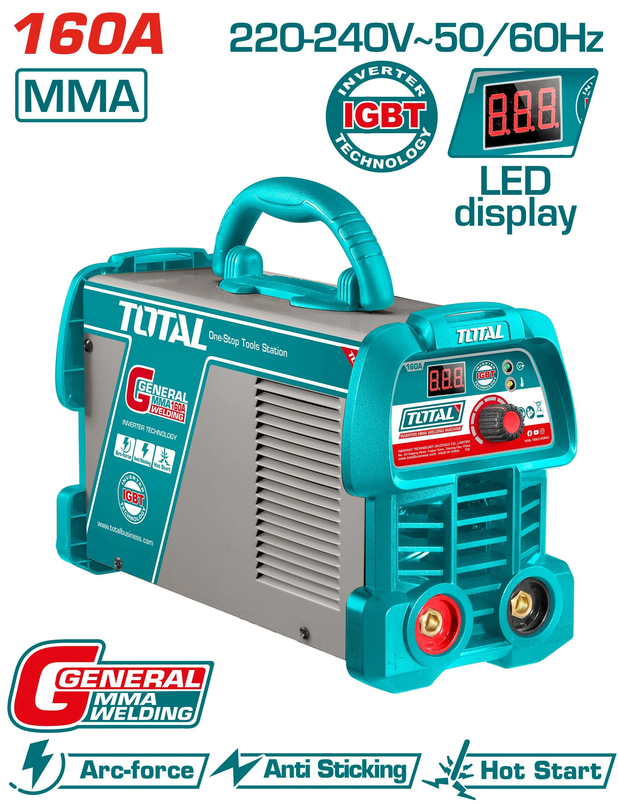 TOTAL TW216059 Inverter MMA welding machine