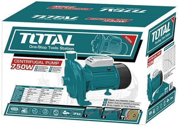 Total TWP215002 Centrifugal Water Pump 1500W(2HP) - Image 2