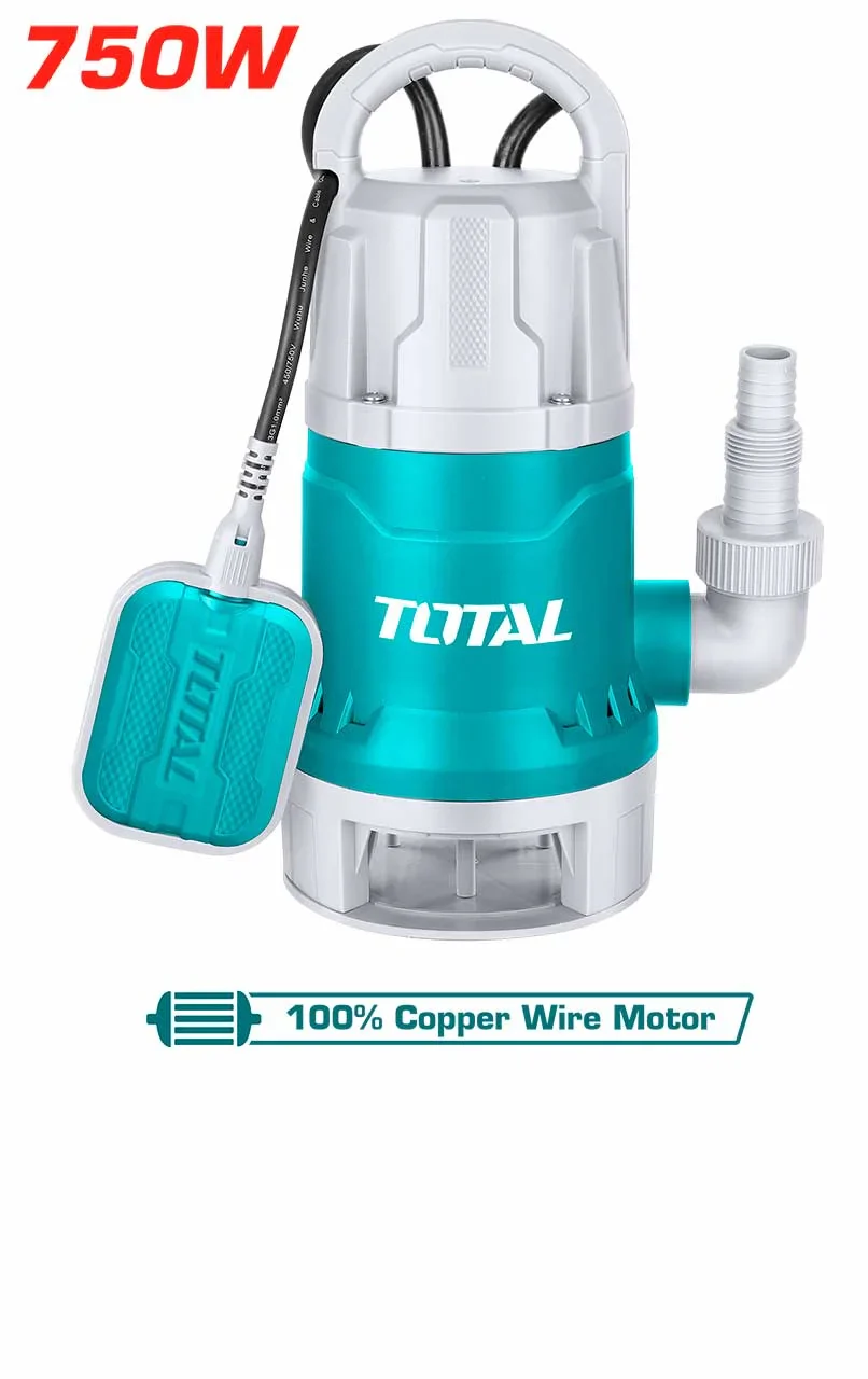 Total TWP87506 Submersible Sewage Water Pump