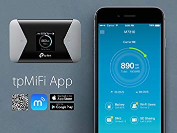TP-Link 150Mbps 4G LTE-Advanced Mobile M7310 - Image 4