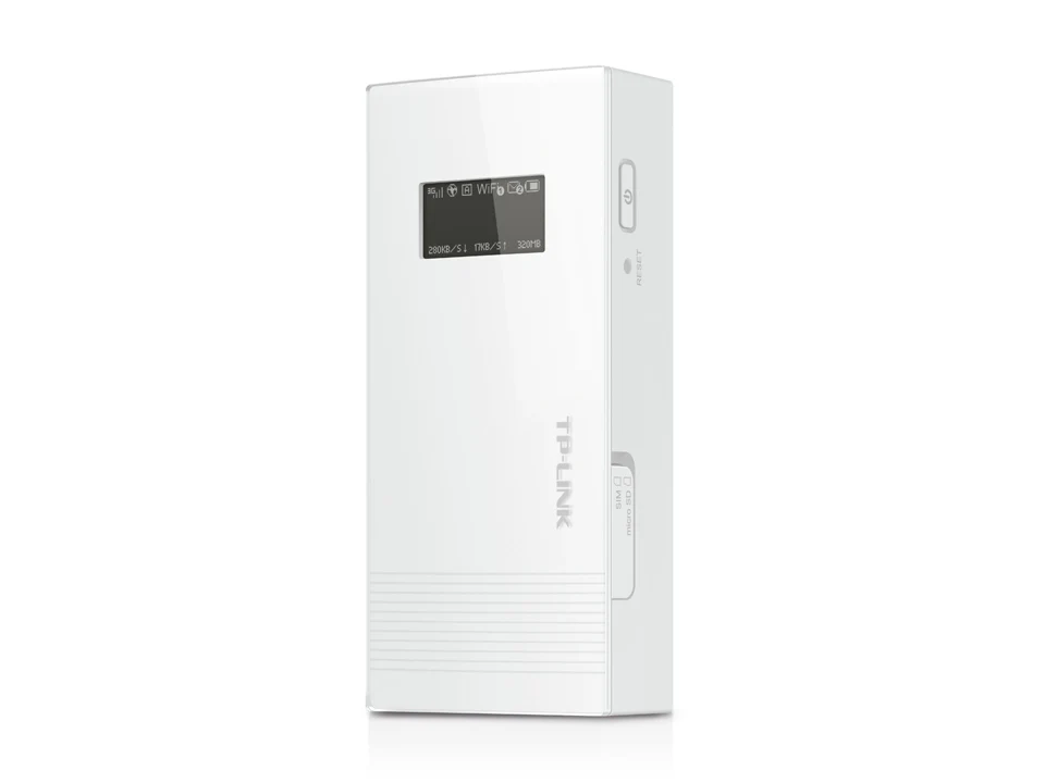 TP-LINK 3G Mobile WiFi 5200 Ah Power Bank M5360 - Image 2