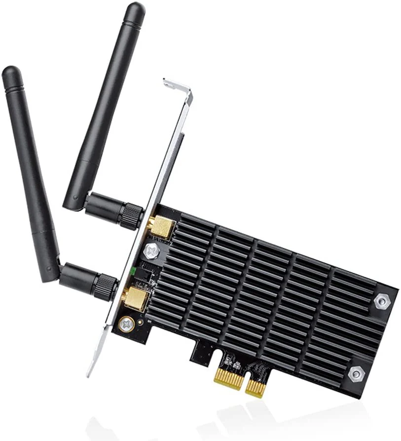 TP-Link AC1300 PCIe WiFi PCIe Card(Archer T6E)- 2.4G/5G Dual Band Wireless PCI Express Adapter - Image 3